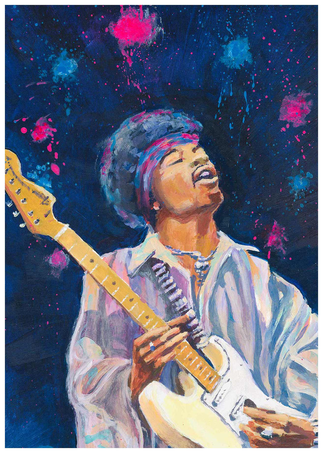 Shiny 1 – Jimi Hendrix, the Voodoo child (Slight return).