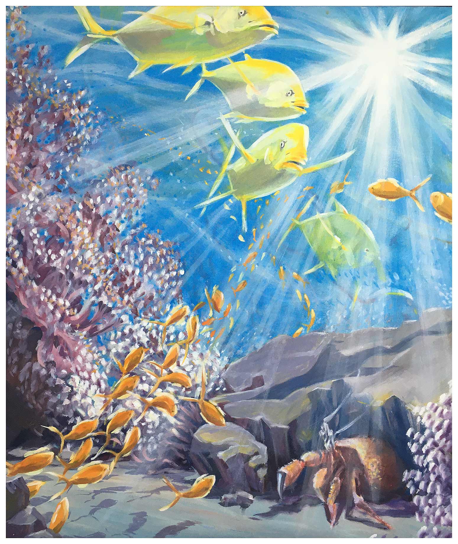 Shiny 1. An online space for eclectic creative expression.